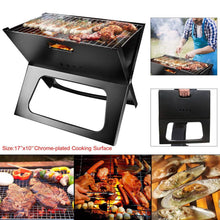 将图片加载到图库查看器，Foldable Portable BBQ Barbecue Grill
