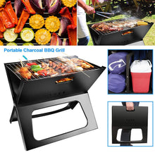 将图片加载到图库查看器，Foldable Portable BBQ Barbecue Grill
