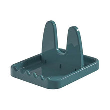 Load image into Gallery viewer, Foldable Pot Lid Rack Plastic Spoon Holder Stand Kitchen Supplies Organizer
