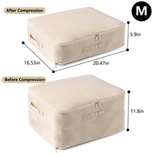 Load image into Gallery viewer, Foldable Storage Bag with Dual Zippers
