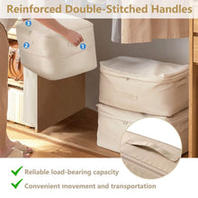 Load image into Gallery viewer, Foldable Storage Bag with Dual Zippers
