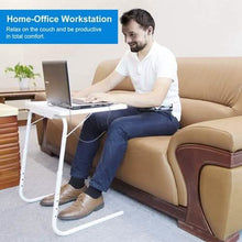 将图片加载到图库查看器，Foldable Tray Table Portable Sofa
