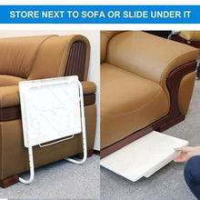 将图片加载到图库查看器，Foldable Tray Table Portable Sofa

