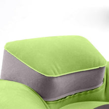 Load image into Gallery viewer, Foldable U-shaped Neck Support Pillow Inflatable Cushion Memory Foam Travel Pillow Neck Super Soft Pillows Air Plane Inflatable Neck Pillow Travel Pillow Ultralight Air Pillow with Comfortable Headrest Neck Support for Car
