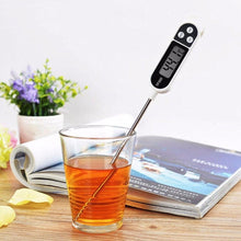 Load image into Gallery viewer, Food BBQ Testing Thermometer Kitchen Cooking Food Digital Probe Meat Thermometer Digital Instant Read Thermometer Cooking Candy Food Thermometer With Long Probe Backlight &amp; Calibration Ultra Fast Electronic Thermometer Cooking Test Gauge Kitchen tools
