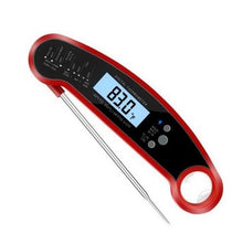 将图片加载到图库查看器，Food Kitchen Thermometer For Barbecue Grill Thermometer Waterproof Instant Read Meat Thermometer Waterproof Ultra Fast Digital Cooking Thermometer With Backlight &amp; Calibration Food Thermometer For Kitchen BBQ Grill Smoker Oil Fry Kitchen Cooking Tools
