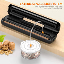 将图片加载到图库查看器，Food Vacuum Sealer Automatic Air Sealing System
