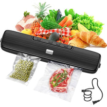 将图片加载到图库查看器，Food Vacuum Sealer Automatic Air Sealing System
