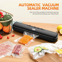 将图片加载到图库查看器，Food Vacuum Sealer Automatic Air Sealing System
