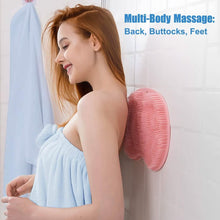 将图片加载到图库查看器，Foot Scrubber Back Brush Bathroom Massager
