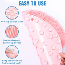 将图片加载到图库查看器，Foot Scrubber Back Brush Bathroom Massager
