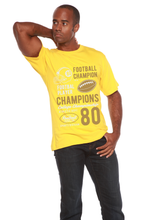 Load image into Gallery viewer, Football Champions Men's Bamboo Viscose/Organic Cotton Short Sleeve Graphic T-Shirt
