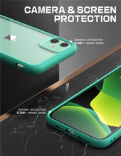 Load image into Gallery viewer, For iPhone 11 Case 6.1 inch Stylish Protective Bumper Case Elegant Cover For iPhone 11 6.1 inch Protective Clear Case For iPhone Ultra Slim Shockproof Clear Transparent Soft Case
