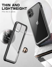 Load image into Gallery viewer, For iPhone 11 Case 6.1 inch Stylish Protective Bumper Case Elegant Cover For iPhone 11 6.1 inch Protective Clear Case For iPhone Ultra Slim Shockproof Clear Transparent Soft Case
