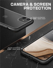 Load image into Gallery viewer, For iPhone 11 Case 6.1 inch Stylish Protective Bumper Case Elegant Cover For iPhone 11 6.1 inch Protective Clear Case For iPhone Ultra Slim Shockproof Clear Transparent Soft Case
