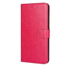 将图片加载到图库查看器，For iPhone X Case Cover for iPhone 8 7 6 6S Plus 5 5S 5SE Luxury PU Leather Flip Wallet Phone Cases Black Simple Card Holder With Magnetic Button Flip Leather Cover
