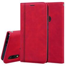 Load image into Gallery viewer, For Xiaomi Redmi Note 7 Case Leather Flip Redmi Note 7 Pro Wallet Magnetic Case For Xiaomi Redmi 7 Phone Cases Premium PU-Leather Flip Wallet Cover Phone Case
