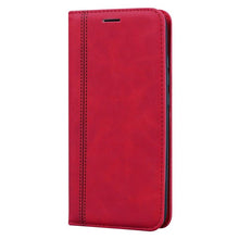 Load image into Gallery viewer, For Xiaomi Redmi Note 7 Case Leather Flip Redmi Note 7 Pro Wallet Magnetic Case For Xiaomi Redmi 7 Phone Cases Premium PU-Leather Flip Wallet Cover Phone Case
