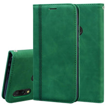 Load image into Gallery viewer, For Xiaomi Redmi Note 7 Case Leather Flip Redmi Note 7 Pro Wallet Magnetic Case For Xiaomi Redmi 7 Phone Cases Premium PU-Leather Flip Wallet Cover Phone Case

