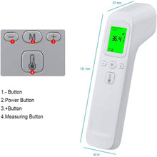 将图片加载到图库查看器，Forehead Non-Contact Digital Thermometer FTW01
