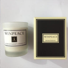 将图片加载到图库查看器，Fragrance Handmade Candle With Glass Candle Stick Pure Natural Soybean Wax With Plant Essential Oils Perfect for Bath Yoga Christmas Birthday Mother's Day Romantic Birthday Scented Candle Creative Soy Wax Hand Gift Candles
