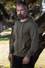 Load image into Gallery viewer, Men's Eco-Smart Full-Zip Bamboo Viscose Hoodie
