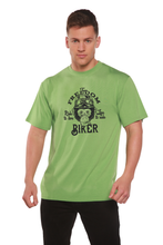 Load image into Gallery viewer, Freedom Biker Men's Bamboo Viscose/Organic Cotton Short Sleeve Graphic T-Shirt
