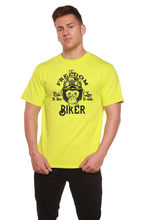 Load image into Gallery viewer, Freedom Biker Men's Bamboo Viscose/Organic Cotton Short Sleeve Graphic T-Shirt
