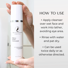 将图片加载到图库查看器，Fresh Start Cleanser
