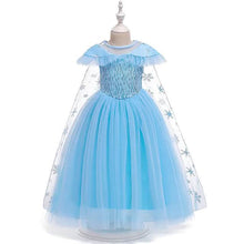 Load image into Gallery viewer, Frozen Princess Elsa Dress

