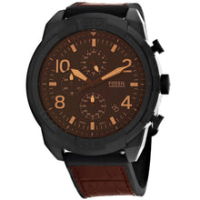 将图片加载到图库查看器，Fossil Men's Bronson
