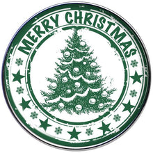 Load image into Gallery viewer, 16G 1/4 Merry Christmas Tree Tragus Cartilage Earring
