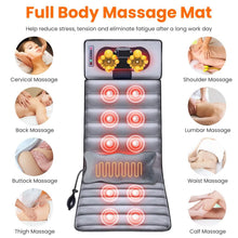 Load image into Gallery viewer, Full Body Electric Massage Mat
