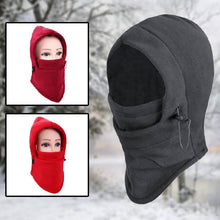 Load image into Gallery viewer, Full Cover Fleece Winter Mask - Assorted Colors
