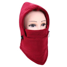 Load image into Gallery viewer, Full Cover Fleece Winter Mask - Assorted Colors
