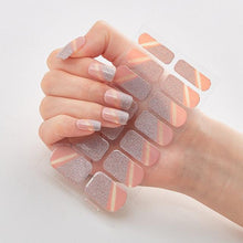 将图片加载到图库查看器，Full Cover Nail Stickers Designer Nail Decals Fashion Five Sorts of Nail Stickers  Nail Sticker set Nail Decoration Nail Strips 3D Nail Art Stickers Decal Slider Template Diy Nail Tool Decorations Nail Art Design Self Adhesive Luxury Designer Nail Sticker
