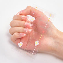 将图片加载到图库查看器，Full Cover Nail Stickers Designer Nail Decals Fashion Five Sorts of Nail Stickers  Nail Sticker set Nail Decoration Nail Strips 3D Nail Art Stickers Decal Slider Template Diy Nail Tool Decorations Nail Art Design Self Adhesive Luxury Designer Nail Sticker

