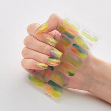 将图片加载到图库查看器，Full Cover Nail Stickers Designer Nail Decals Fashion Five Sorts of Nail Stickers  Nail Sticker set Nail Decoration Nail Strips 3D Nail Art Stickers Decal Slider Template Diy Nail Tool Decorations Nail Art Design Self Adhesive Luxury Designer Nail Sticker
