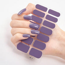 将图片加载到图库查看器，Full Cover Nail Stickers Designer Nail Decals Fashion Five Sorts of Nail Stickers  Nail Sticker set Nail Decoration Nail Strips 3D Nail Art Stickers Decal Slider Template Diy Nail Tool Decorations Nail Art Design Self Adhesive Luxury Designer Nail Sticker

