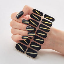将图片加载到图库查看器，Full Cover Nail Stickers Designer Nail Decals Fashion Five Sorts of Nail Stickers  Nail Sticker set Nail Decoration Nail Strips 3D Nail Art Stickers Decal Slider Template Diy Nail Tool Decorations Nail Art Design Self Adhesive Luxury Designer Nail Sticker
