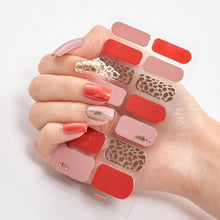 将图片加载到图库查看器，Full Cover Nail Stickers Designer Nail Decals Fashion Five Sorts of Nail Stickers  Nail Sticker set Nail Decoration Nail Strips 3D Nail Art Stickers Decal Slider Template Diy Nail Tool Decorations Nail Art Design Self Adhesive Luxury Designer Nail Sticker
