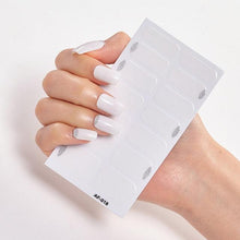 将图片加载到图库查看器，Full Cover Nail Stickers Nail Polish Nail Decoration Nails Sticker Designer Self Adhesive Nail Sticker Creative Nail Art Sticker Sticker Nail Decorations Accessories Metal Curve Stripe Lines Design Letter Nail Sticker Adhesive Decoration Template
