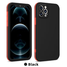 Load image into Gallery viewer, Full Cover Protective Phone Case For iPhone 12 Mini 11 Pro XS Max X XR 6 7 8 Plus Soft Silicone Shockproof Cover Full Body  Anti-Shock Protection Drop Protection Silicone iphone Cover
