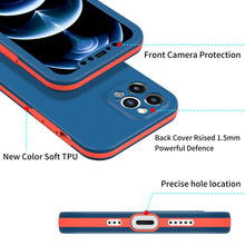 Load image into Gallery viewer, Full Cover Protective Phone Case For iPhone 12 Mini 11 Pro XS Max X XR 6 7 8 Plus Soft Silicone Shockproof Cover Full Body  Anti-Shock Protection Drop Protection Silicone iphone Cover
