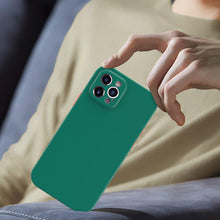 Load image into Gallery viewer, Full Cover Protective Phone Case For iPhone 12 Mini 11 Pro XS Max X XR 6 7 8 Plus Soft Silicone Shockproof Cover Full Body  Anti-Shock Protection Drop Protection Silicone iphone Cover
