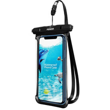 Load image into Gallery viewer, Full Display Waterproof Case for Phone Transparent Snow Underwater Swim Pouch Mobile Covers Design Waterproof Case For Swimming Compatible For iPhone Lightweight Smartphone Case
