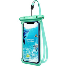 Load image into Gallery viewer, Full Display Waterproof Case for Phone Transparent Snow Underwater Swim Pouch Mobile Covers Design Waterproof Case For Swimming Compatible For iPhone Lightweight Smartphone Case
