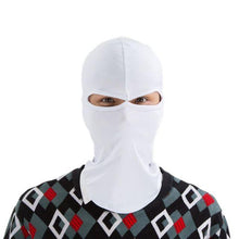 将图片加载到图库查看器，Full Face Cover hat Balaclava Hat Army Tactical CS Winter Ski Cycling Hat Sun protection Scarf Warm Face Masks Motorbike Biker Racing Breather Mask Tactical Airsoft Cap Scarf Mask Ski Hat Spring Summer For Men Women

