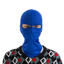 将图片加载到图库查看器，Full Face Cover hat Balaclava Hat Army Tactical CS Winter Ski Cycling Hat Sun protection Scarf Warm Face Masks Motorbike Biker Racing Breather Mask Tactical Airsoft Cap Scarf Mask Ski Hat Spring Summer For Men Women

