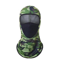 将图片加载到图库查看器，Full Face Cover hat Balaclava Hat Army Tactical CS Winter Ski Cycling Hat Sun protection Scarf Warm Face Masks Motorbike Biker Racing Breather Mask Tactical Airsoft Cap Scarf Mask Ski Hat Spring Summer For Men Women

